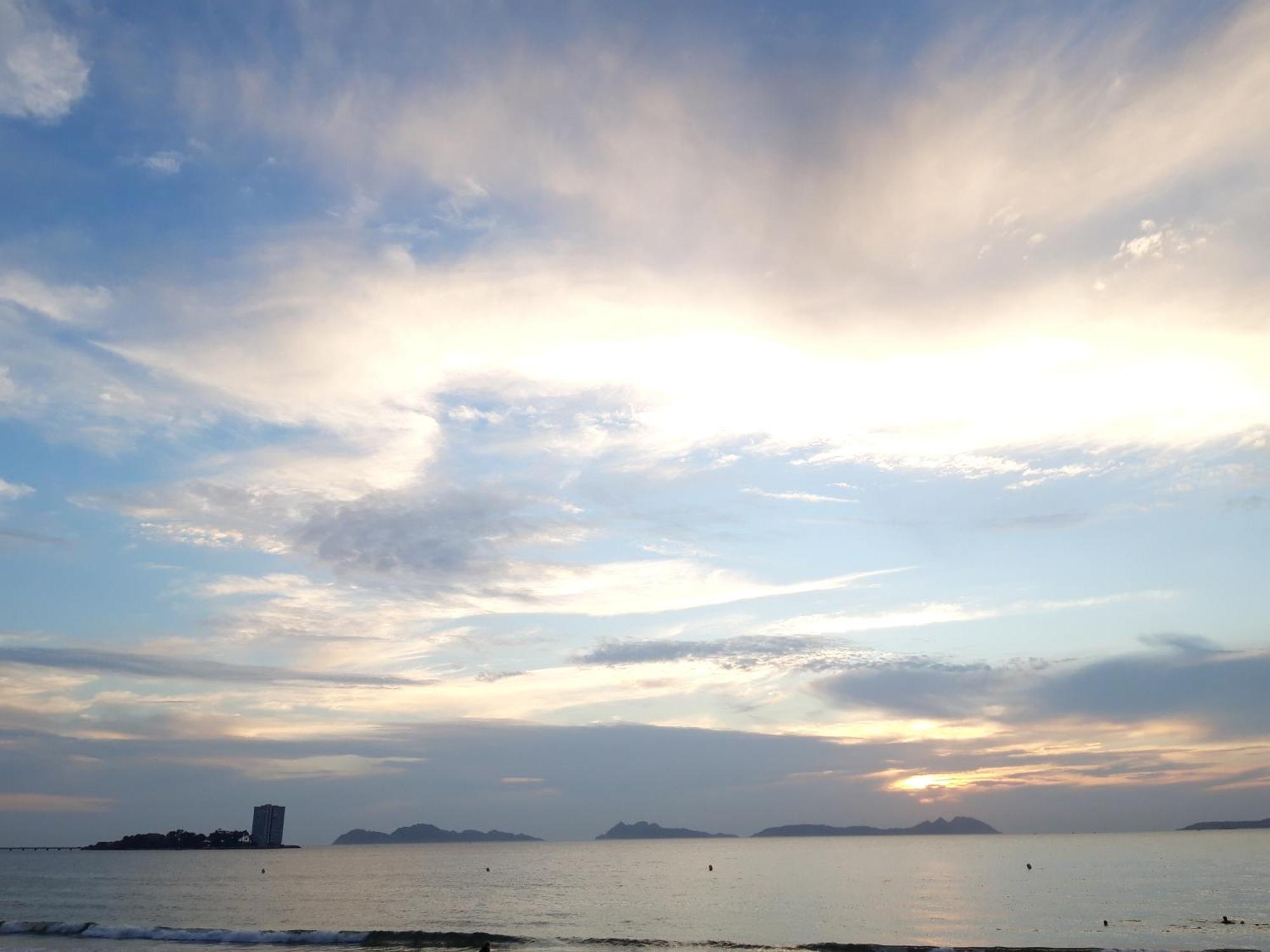 Appartamento Atico En La Playa De Samil Vigo